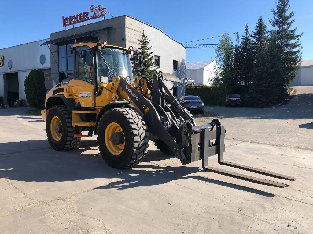 Volvo L50H Pale gommate