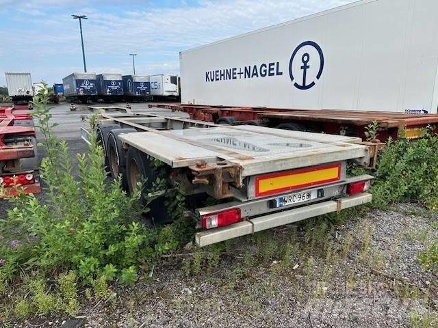 Fliegl SDS WRC-968 Semirimorchi portacontainer