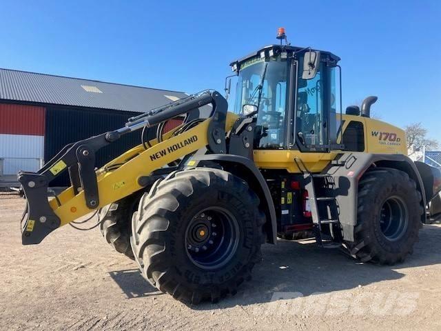 New Holland W 170 D Sollevatori telescopici per agricoltura