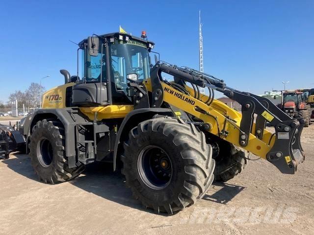 New Holland W 170 D Sollevatori telescopici per agricoltura