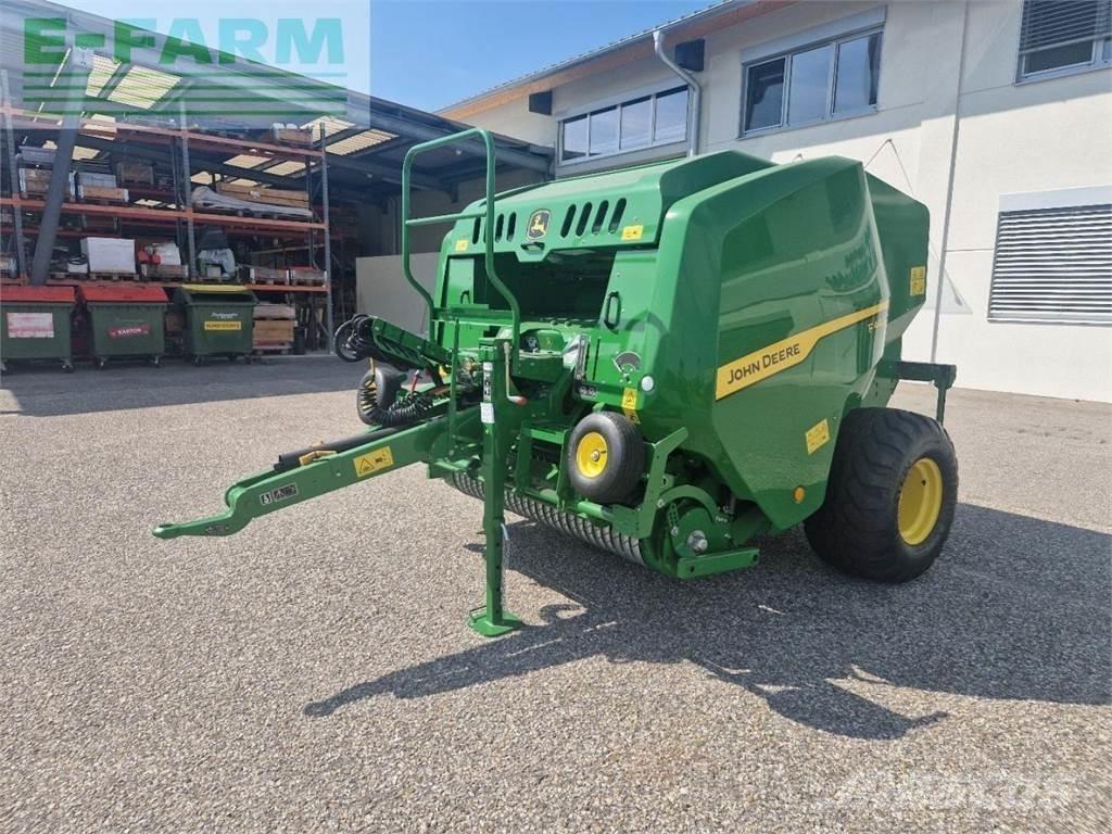 John Deere F441M Presse quadre