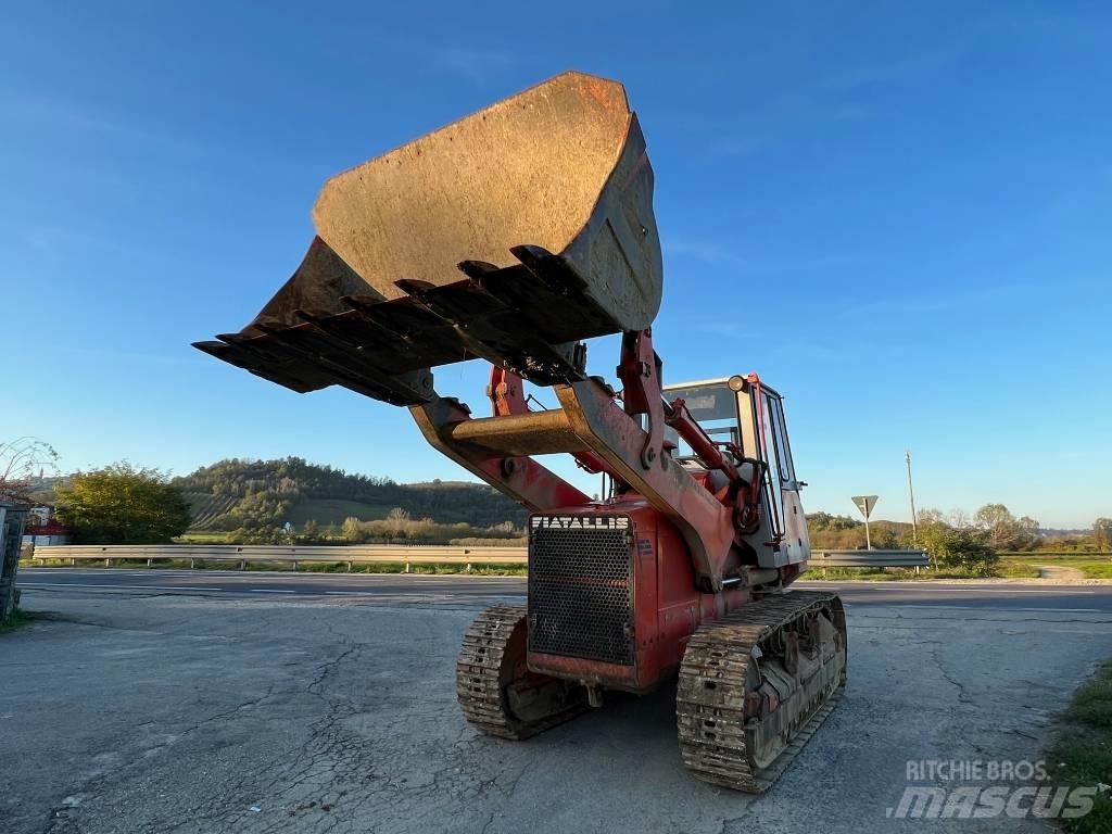 Fiat-Hitachi FL 14E Pale cingolate