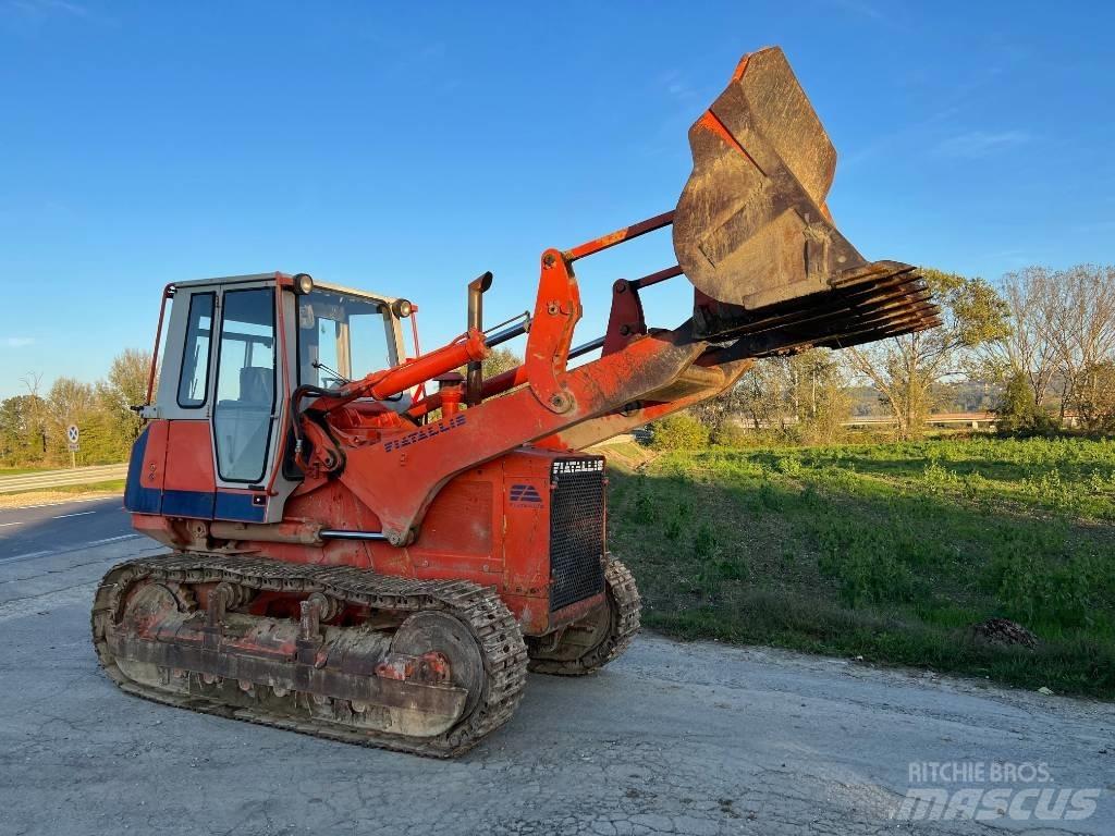 Fiat-Hitachi FL 14E Pale cingolate