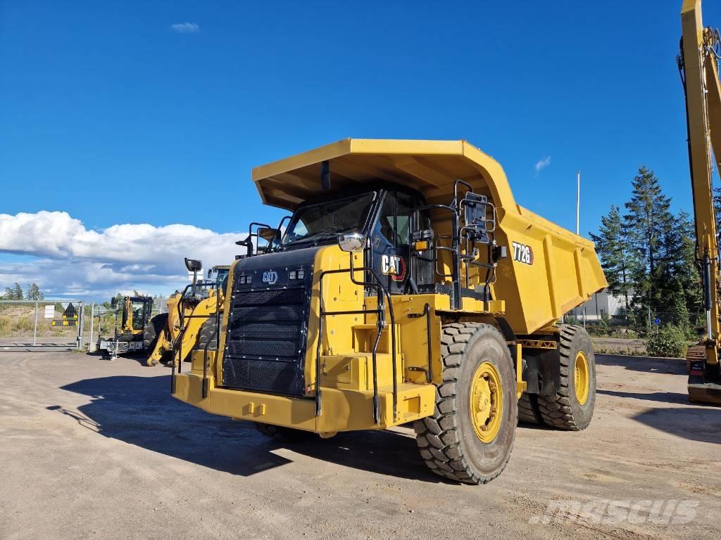 CAT 772 G Dumper a telaio rigido