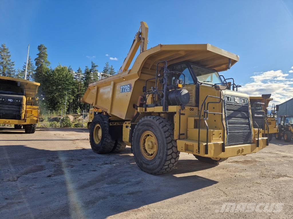 CAT 772 G Dumper a telaio rigido