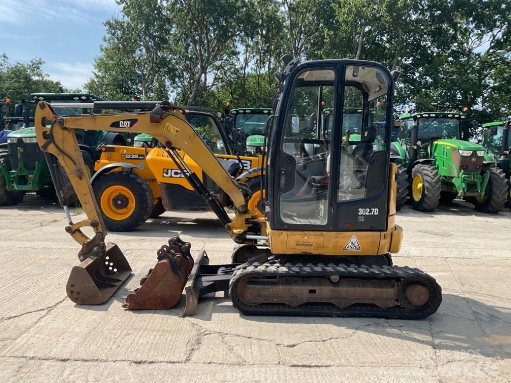 CAT 302.7 D CR Miniescavatori