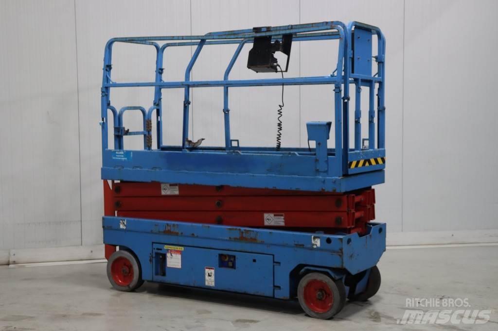 Mantall XE80C Piattaforme a pantografo