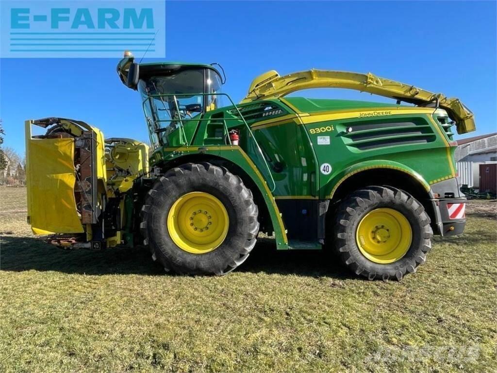 John Deere 8300 Trince semoventi