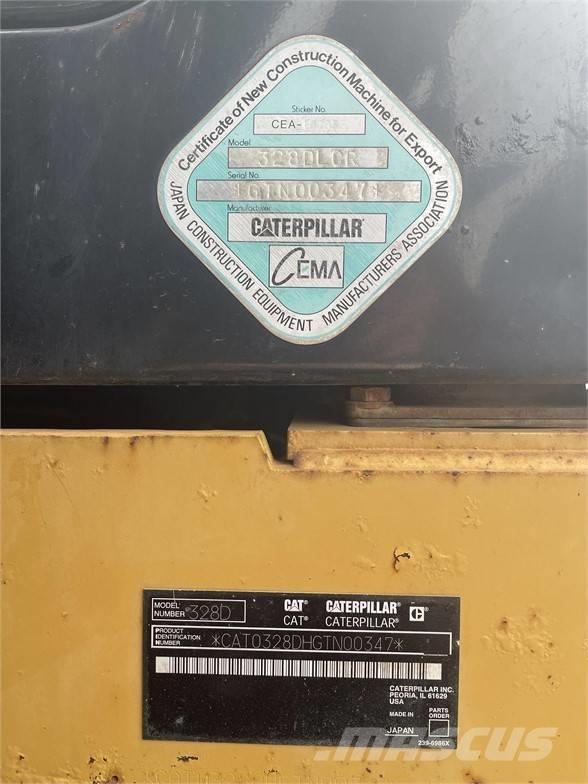CAT 328 D LCR Escavatori cingolati