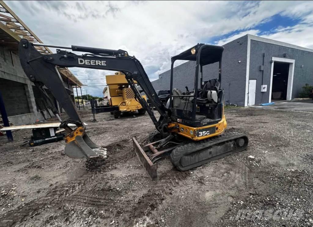 John Deere 35 G Escavatori cingolati