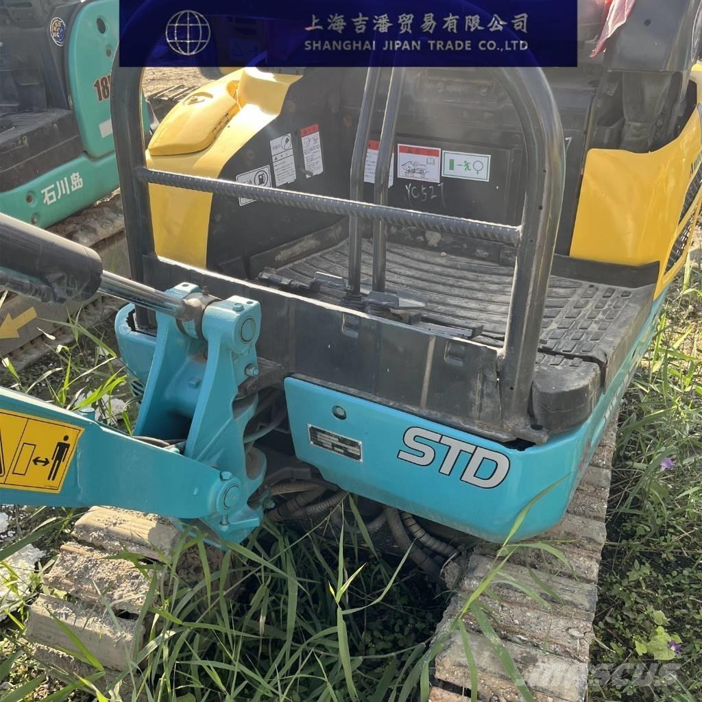 Kubota U 15 Escavatori cingolati