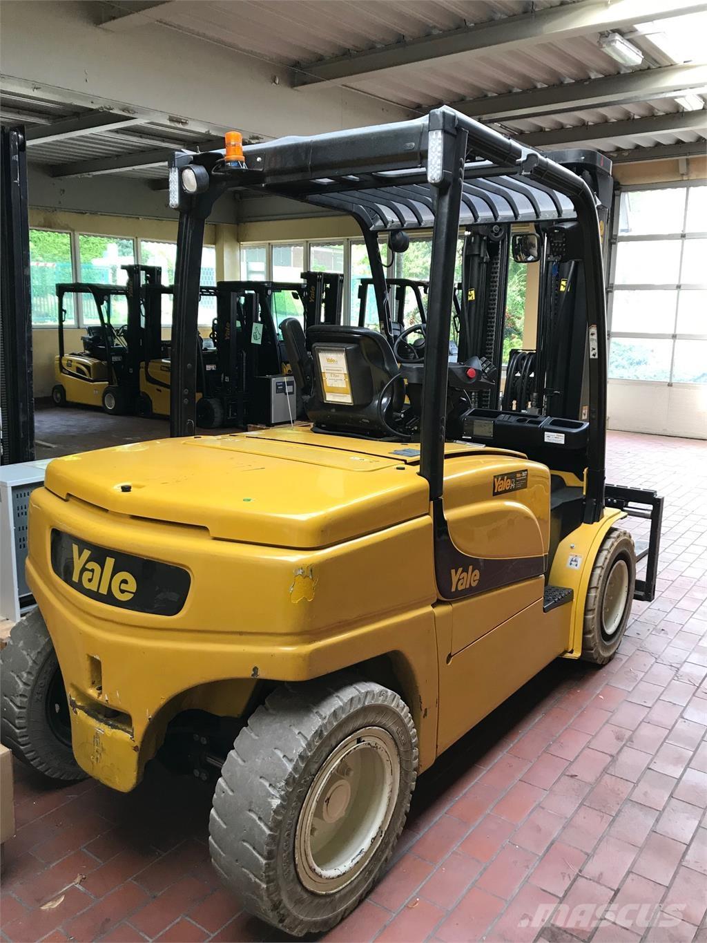Yale ERP55VM6 Carrelli elevatori elettrici