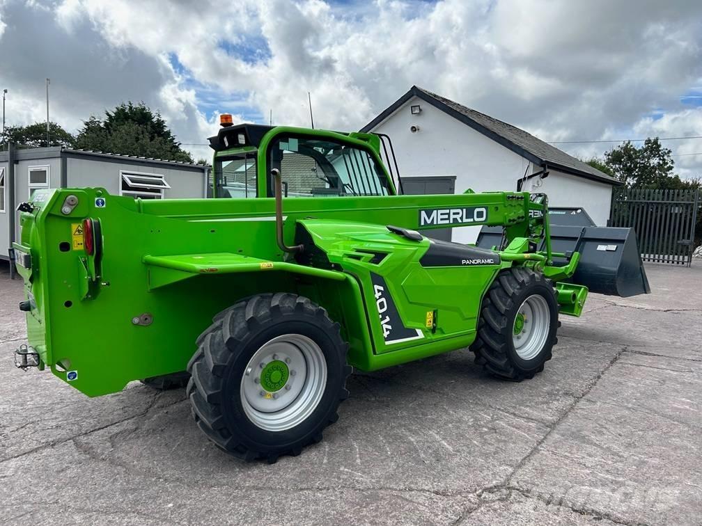 Merlo P40.14 Sollevatori telescopici