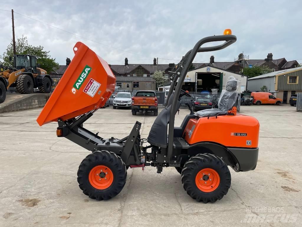 Ausa D 100 AHA Mini dumper