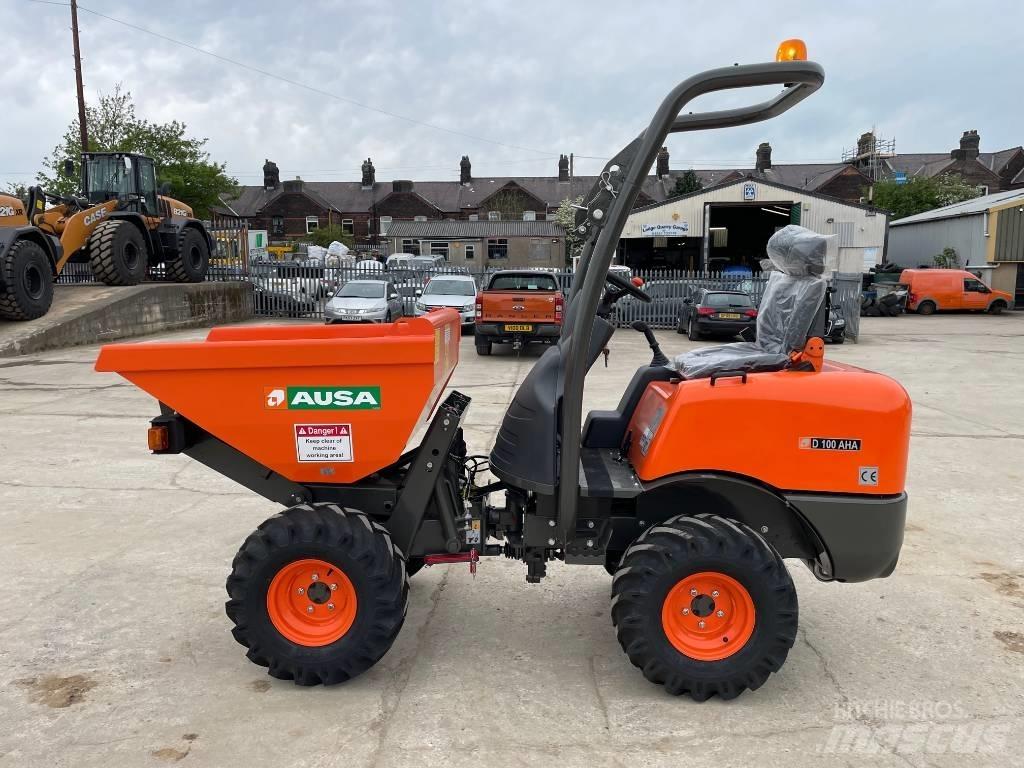 Ausa D 100 AHA Mini dumper