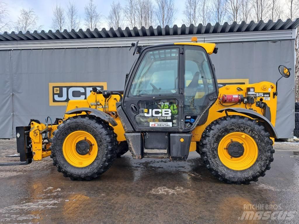 JCB 535-95 Sollevatori telescopici