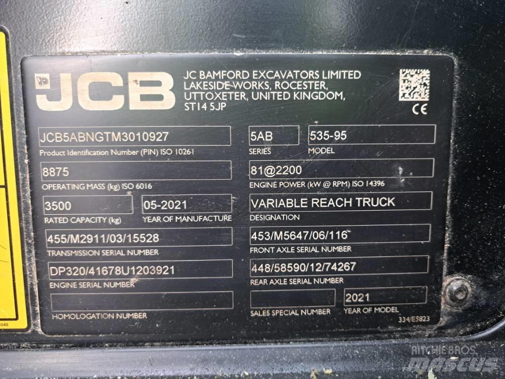 JCB 535-95 Sollevatori telescopici