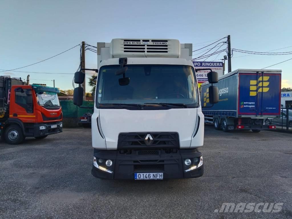 Renault D12.210 Camion a temperatura controllata