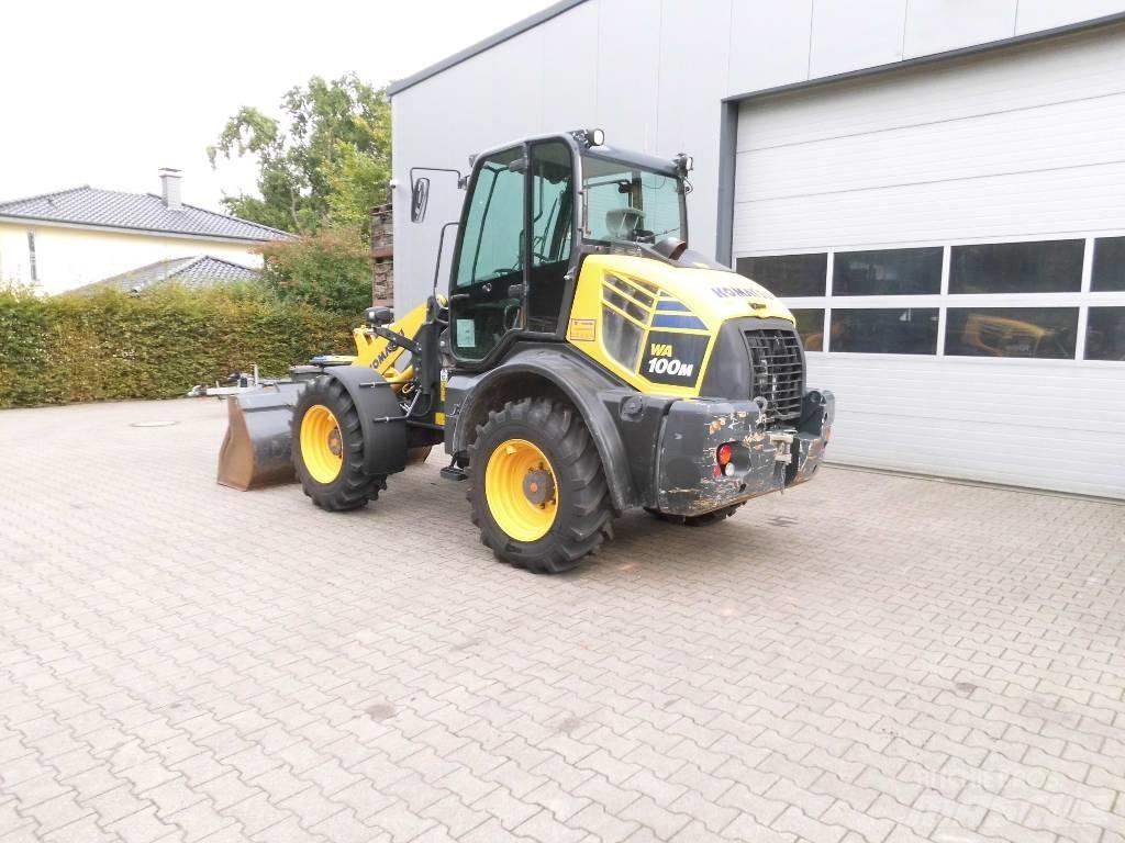Komatsu WA 100 M-8 Pale gommate