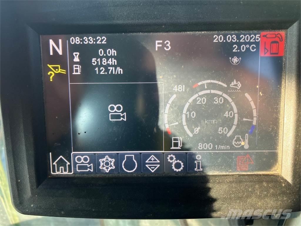 CLAAS TORION 1812 Pale gommate