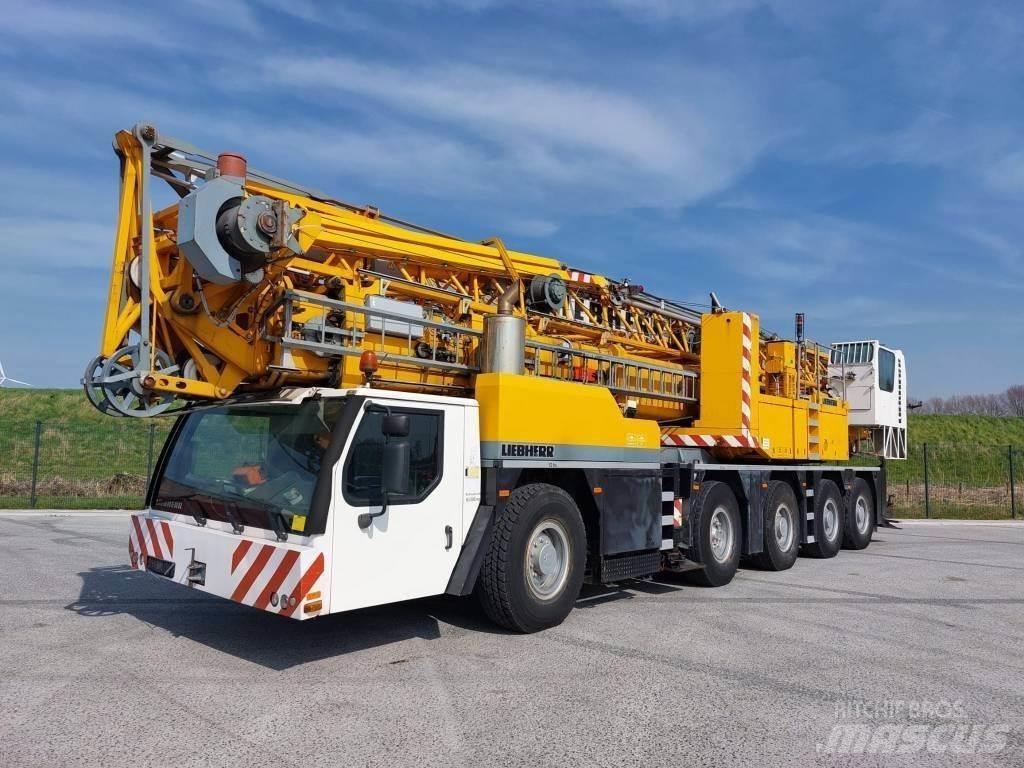 Liebherr MK 100 Gru a torre