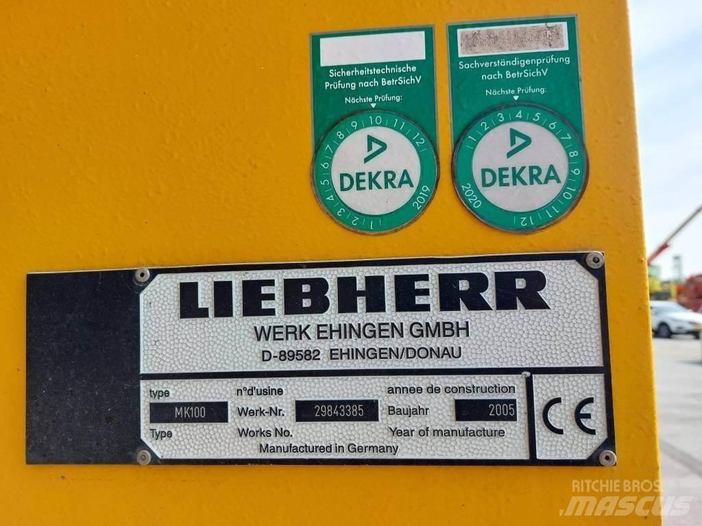 Liebherr MK 100 Gru a torre
