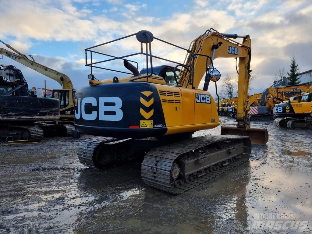 JCB JS 220 LC Escavatori cingolati