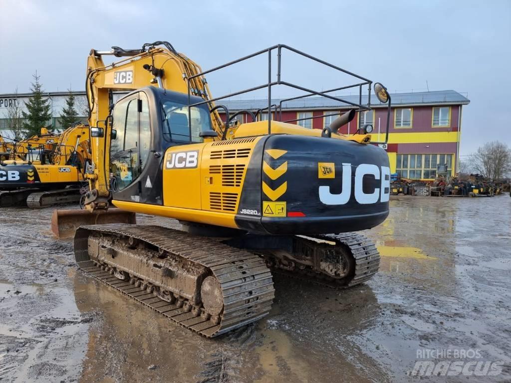 JCB JS 220 LC Escavatori cingolati