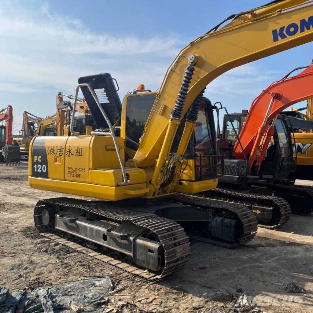 Komatsu PC 120 Escavatori medi 7t - 12t