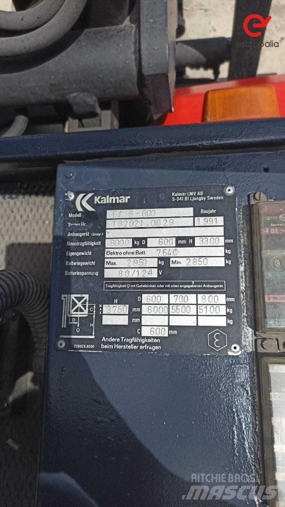 Kalmar ECL6-600 Carrelli elevatori elettrici