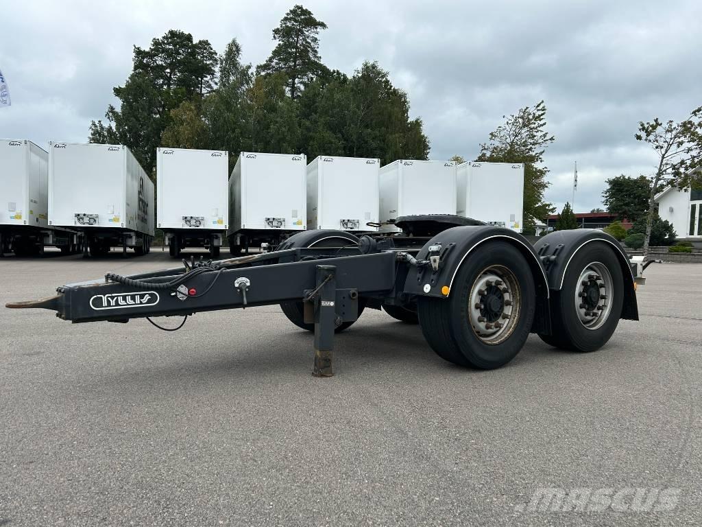 Tyllis Dolly, XES99M Carrelli Trailers