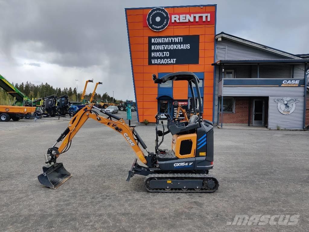CASE CX 15 EV Miniescavatori