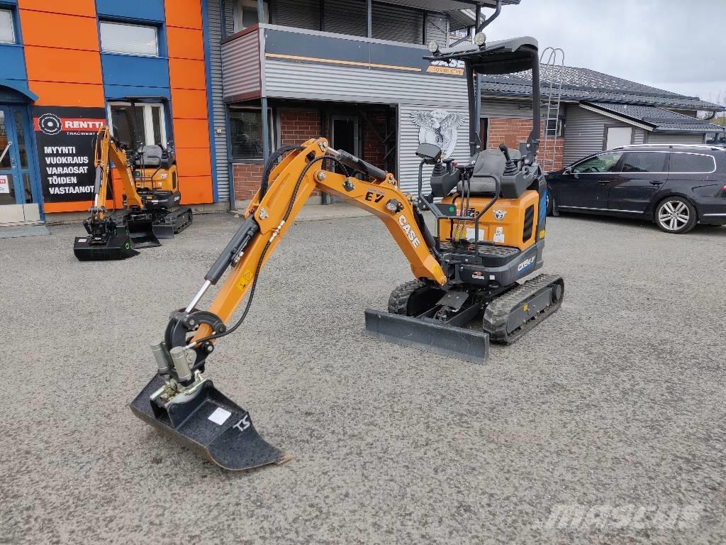 CASE CX 15 EV Miniescavatori