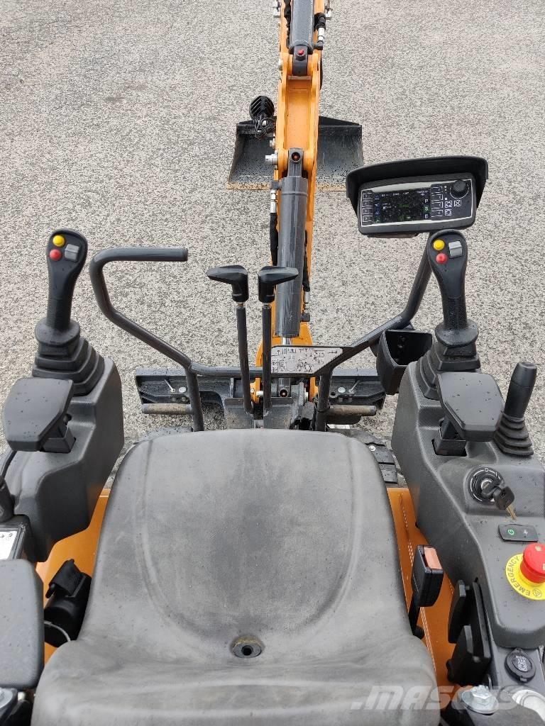 CASE CX 15 EV Miniescavatori