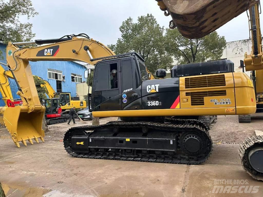 CAT 336 D2 Escavatori cingolati