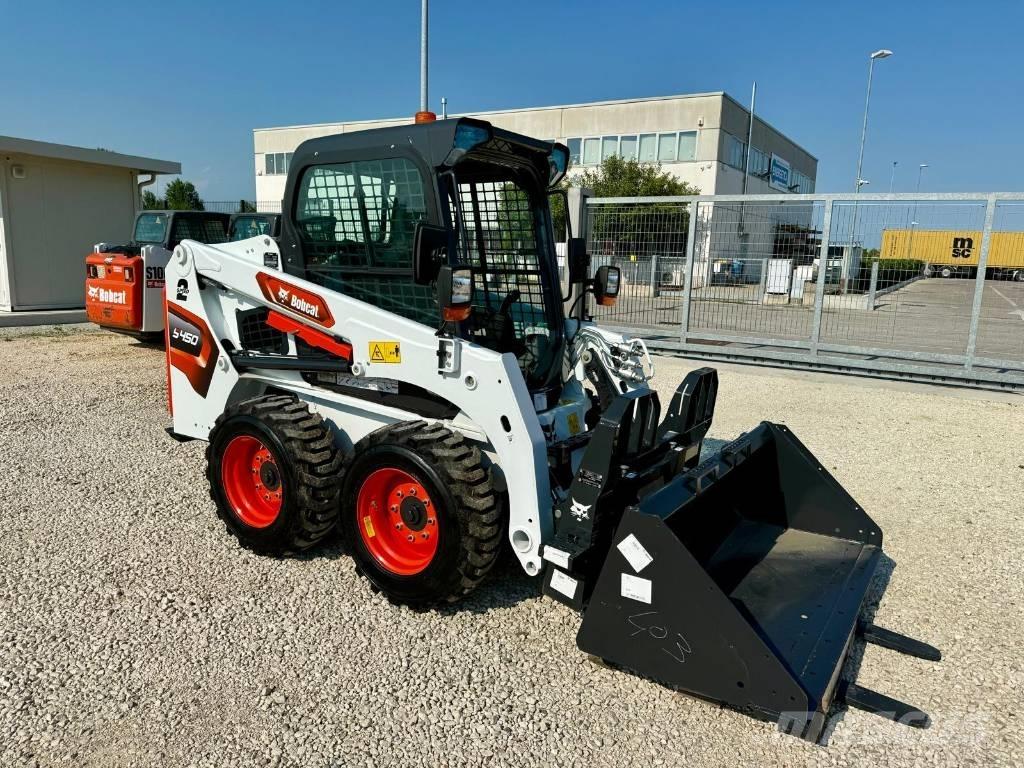 Bobcat S 450 Mini Pale Gommate