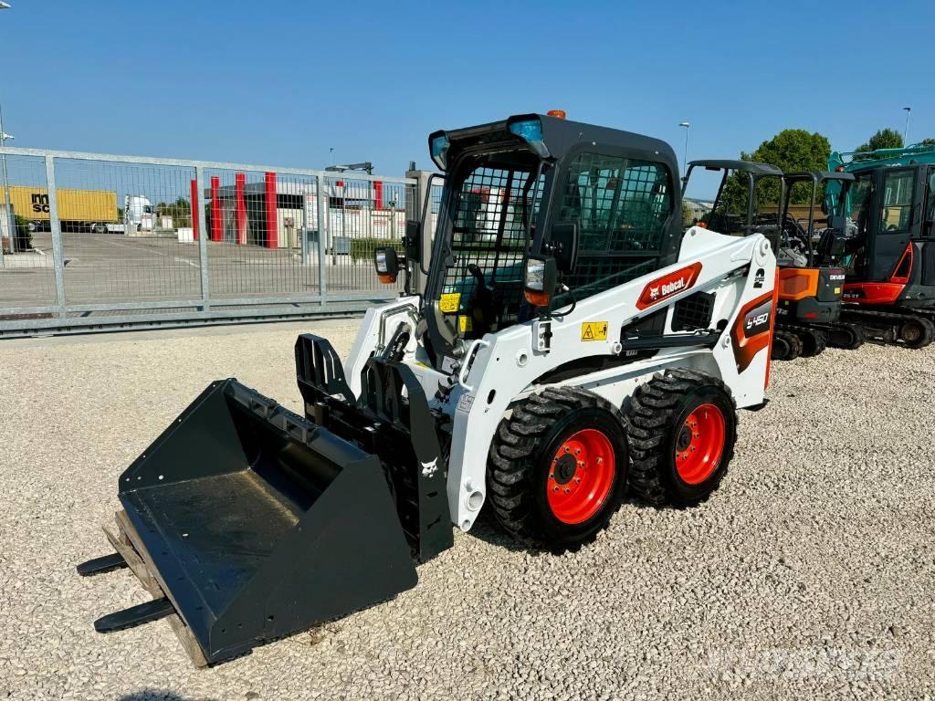 Bobcat S 450 Mini Pale Gommate