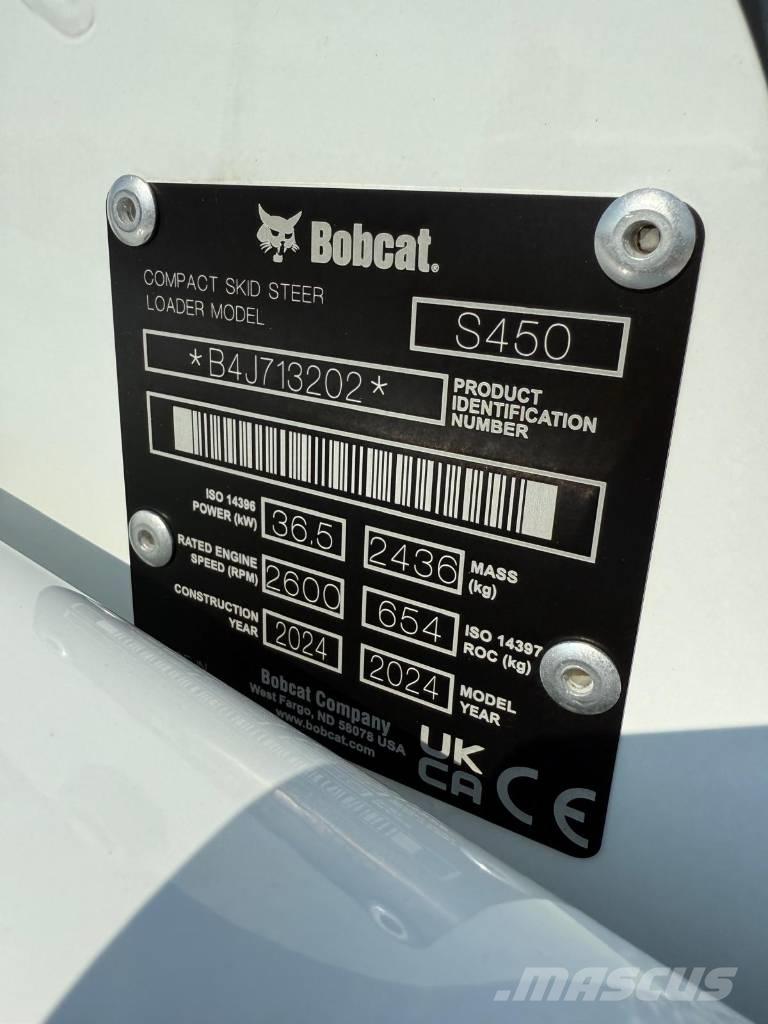 Bobcat S 450 Mini Pale Gommate