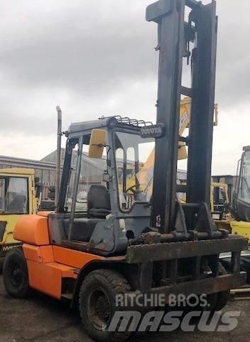Toyota 5 FD 70 Carrelli elevatori diesel