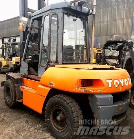 Toyota 5 FD 70 Carrelli elevatori diesel