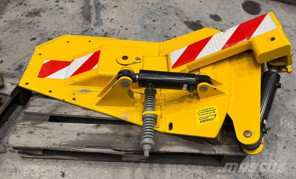  Grader Grusstopp Livellatrici