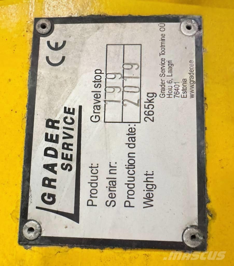  Grader Grusstopp Livellatrici