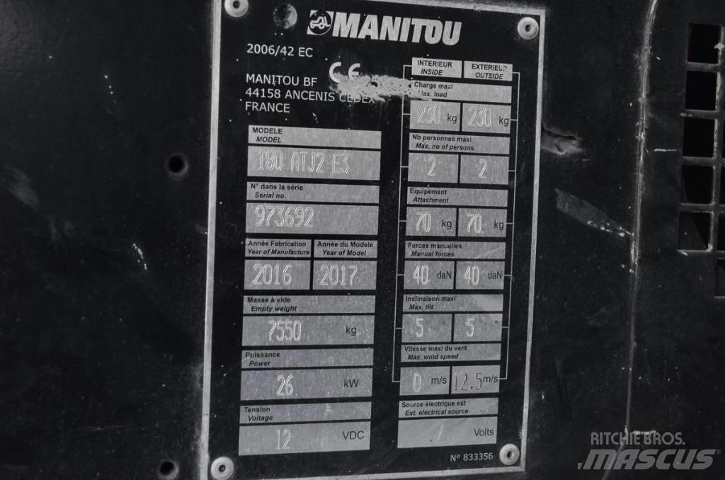 Manitou ATJ 180 Piattaforme a braccio articolato