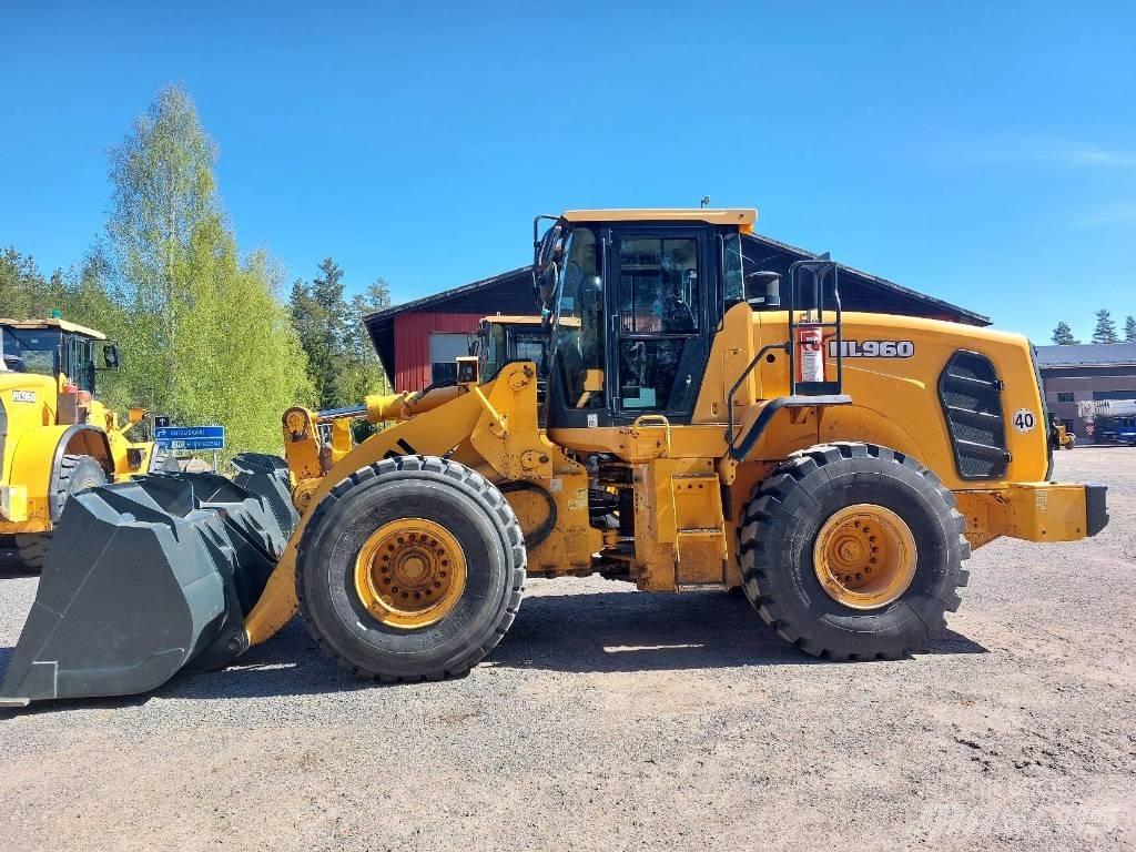 Hyundai HL 960 Pale gommate