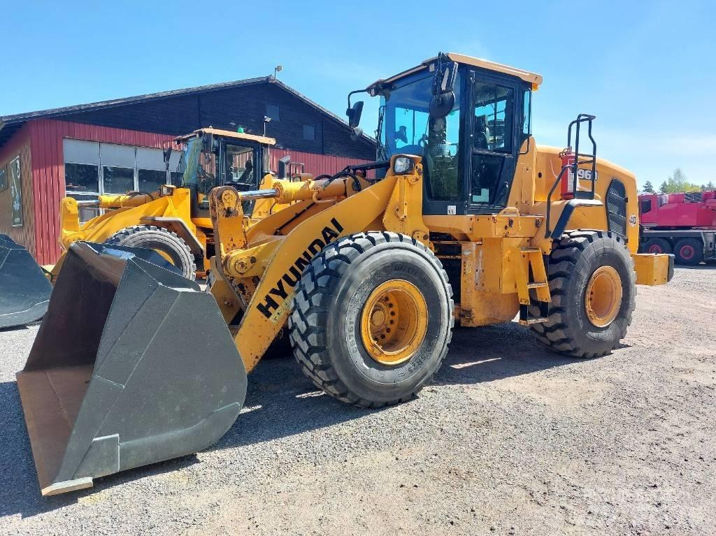 Hyundai HL 960 Pale gommate