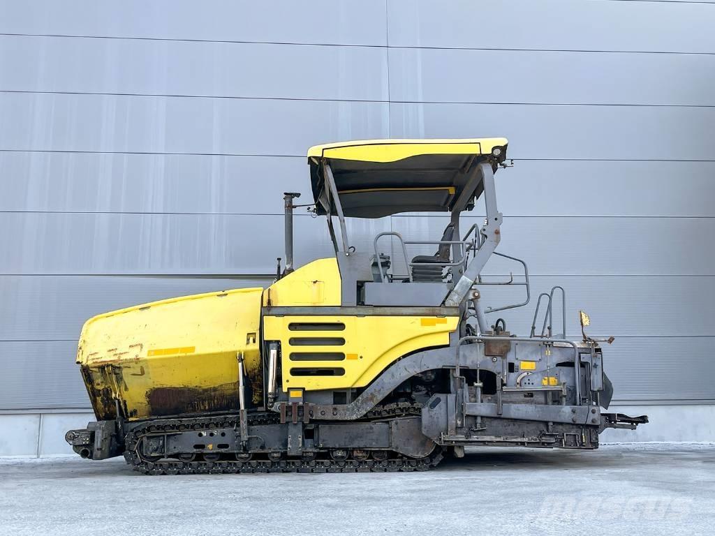 Vögele SUPER 1800-2 Finitrici