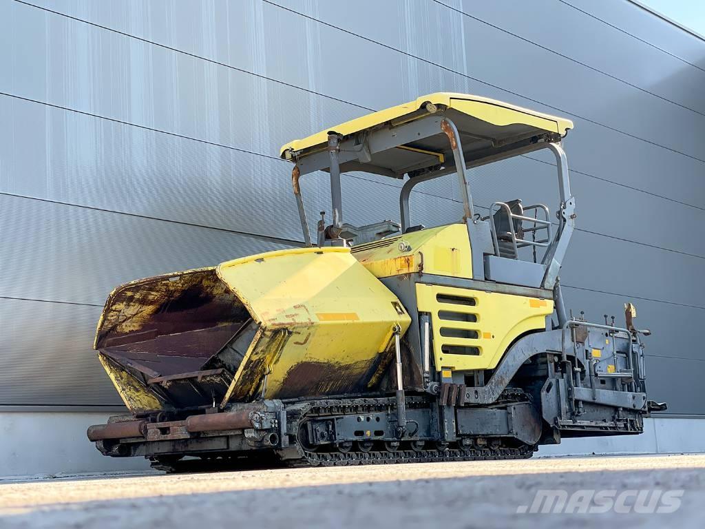 Vögele SUPER 1800-2 Finitrici