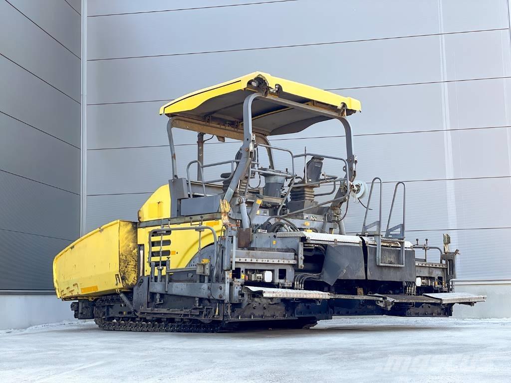 Vögele SUPER 1800-2 Finitrici