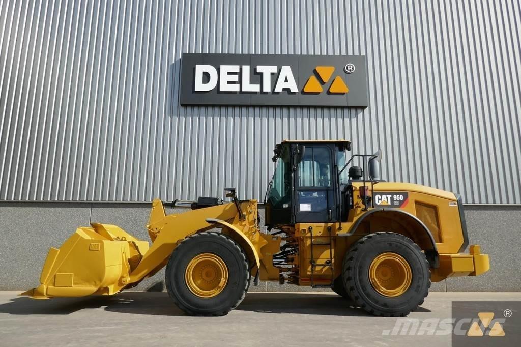 CAT 950GC Pale gommate