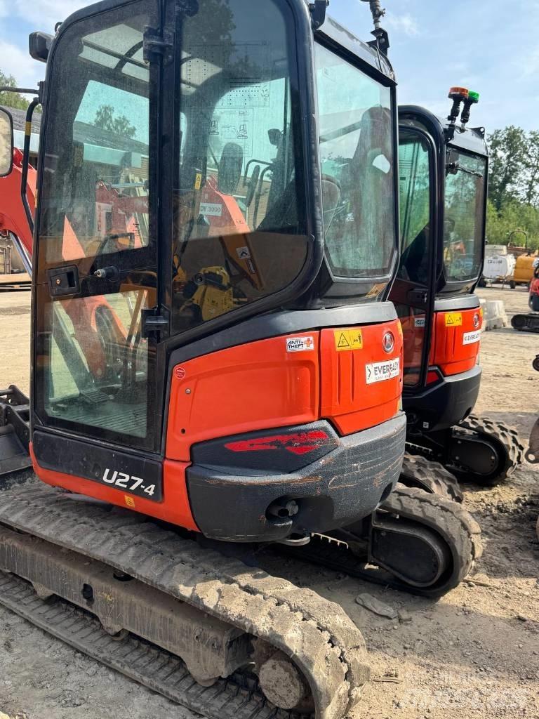 Kubota U 27-4 Miniescavatori